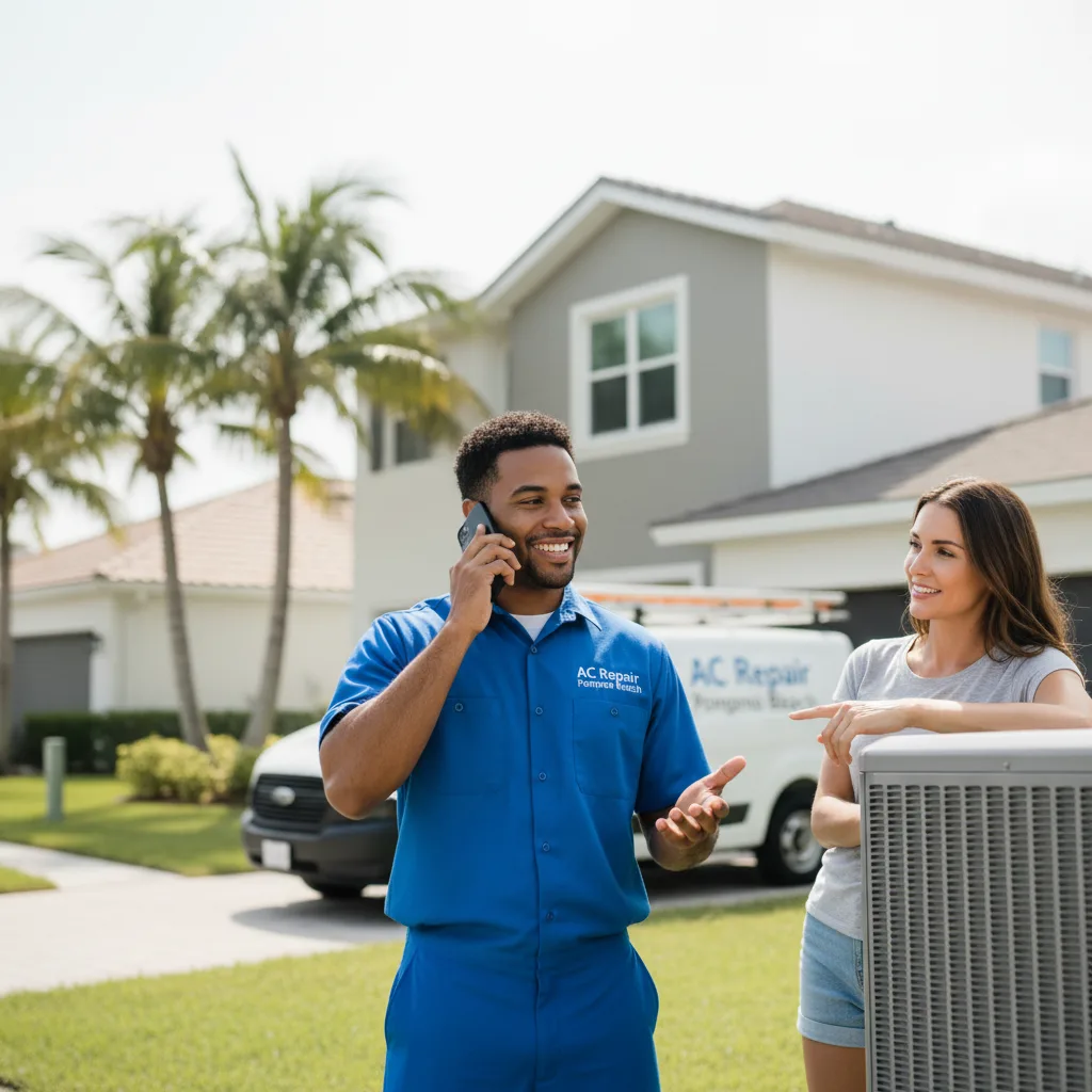 AC Repair Pompano Beach customer support in Tennessee Ridge