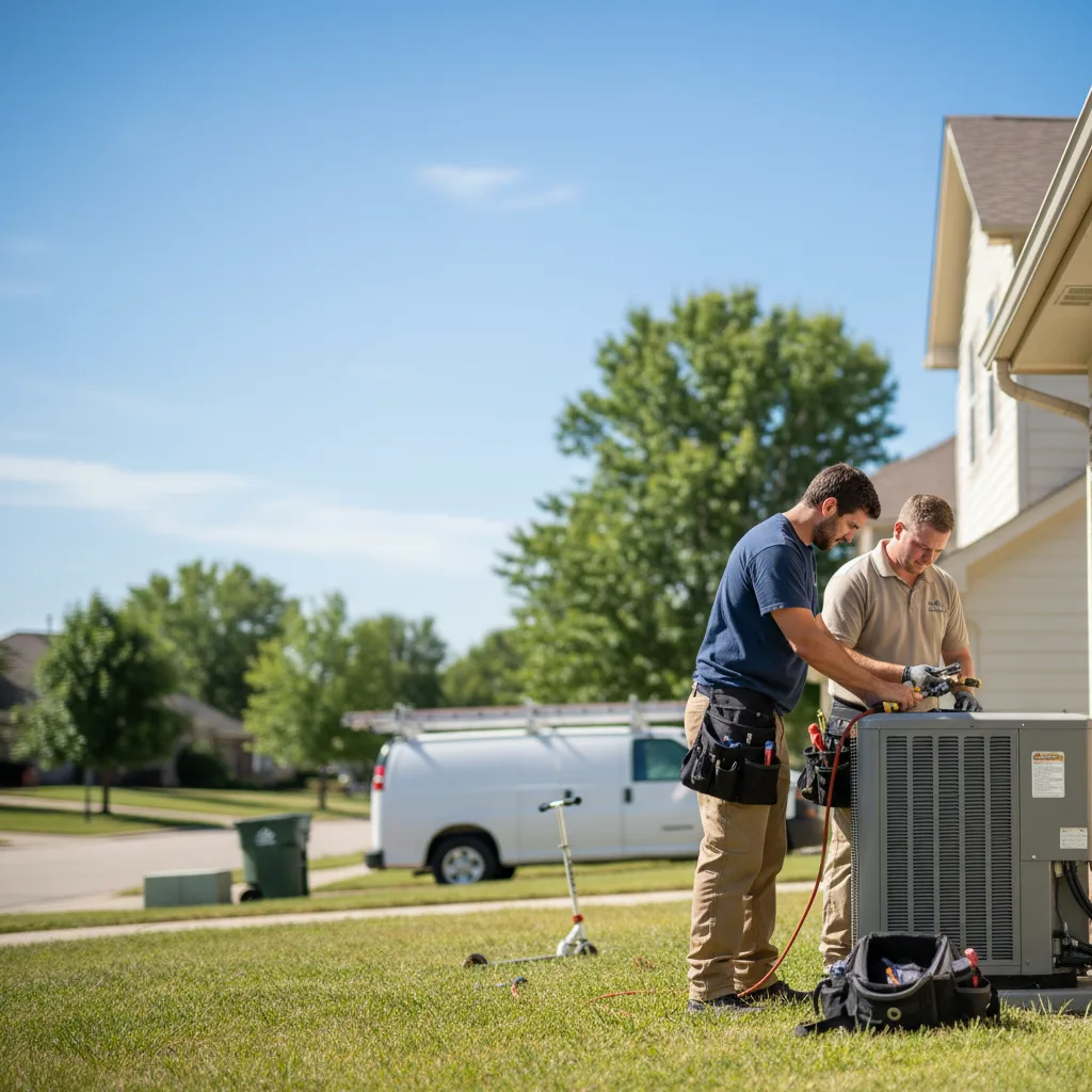 AC Repair in Tennessee Ridge